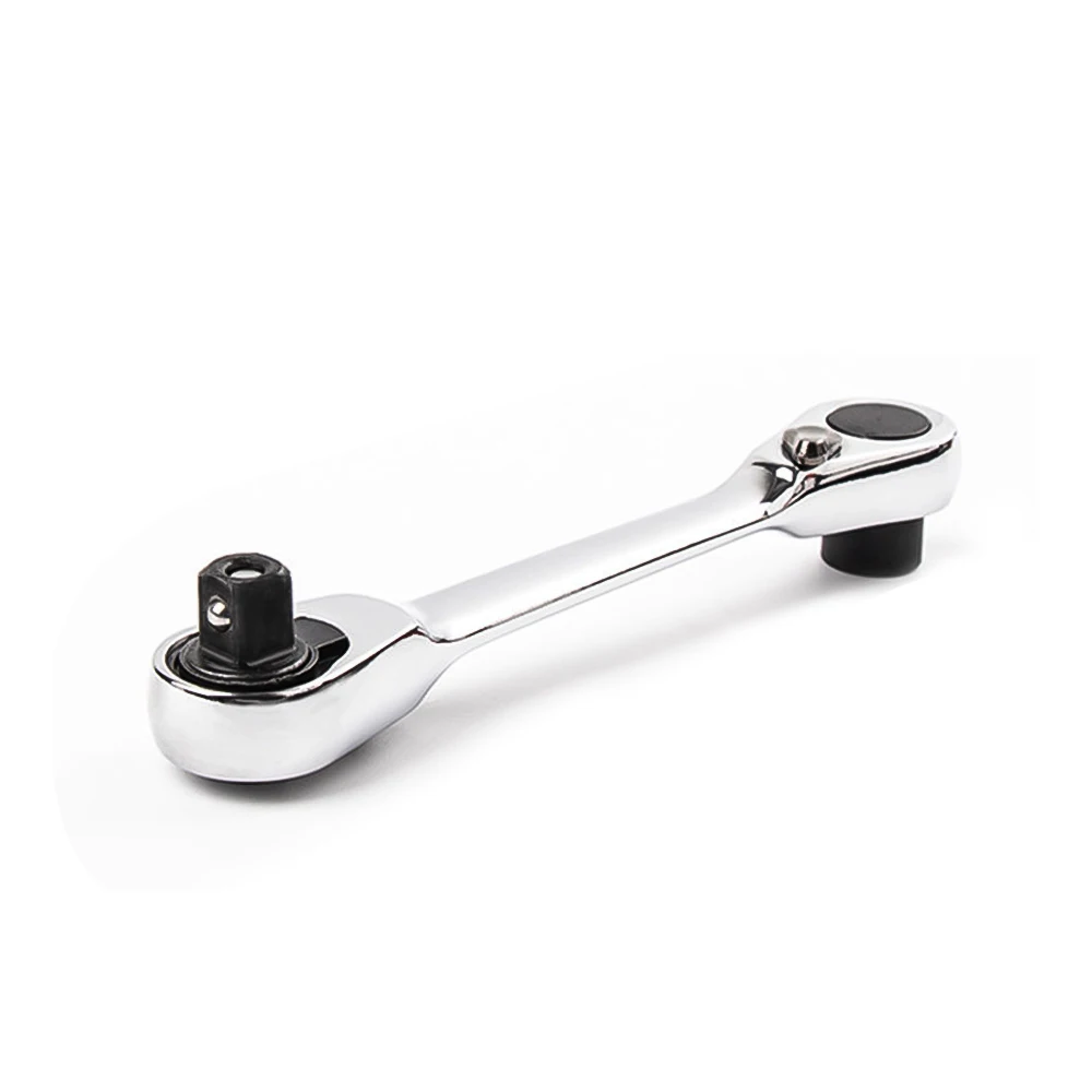 

Aideepen Мини комбинированный ключ с трещоткой 1/4 дюйма