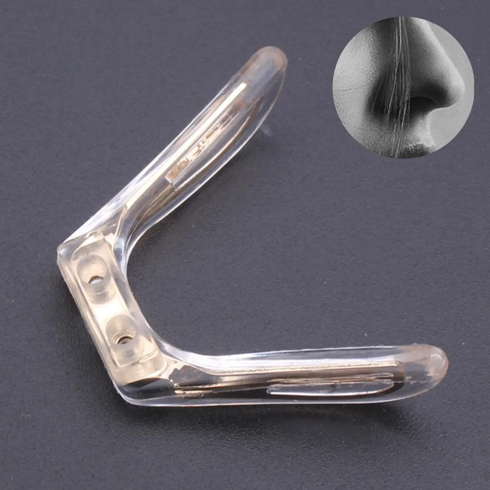 Силиконовый U-образный металлический сердечник для очков кронштейн носоупоры