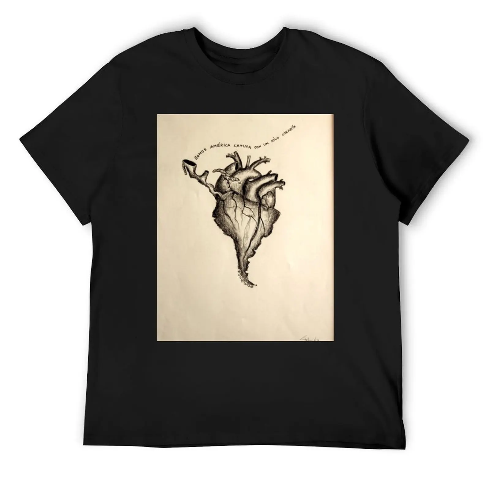 Футболка Latin Heart-Book Latino футболки для мальчиков белая мужская одежда