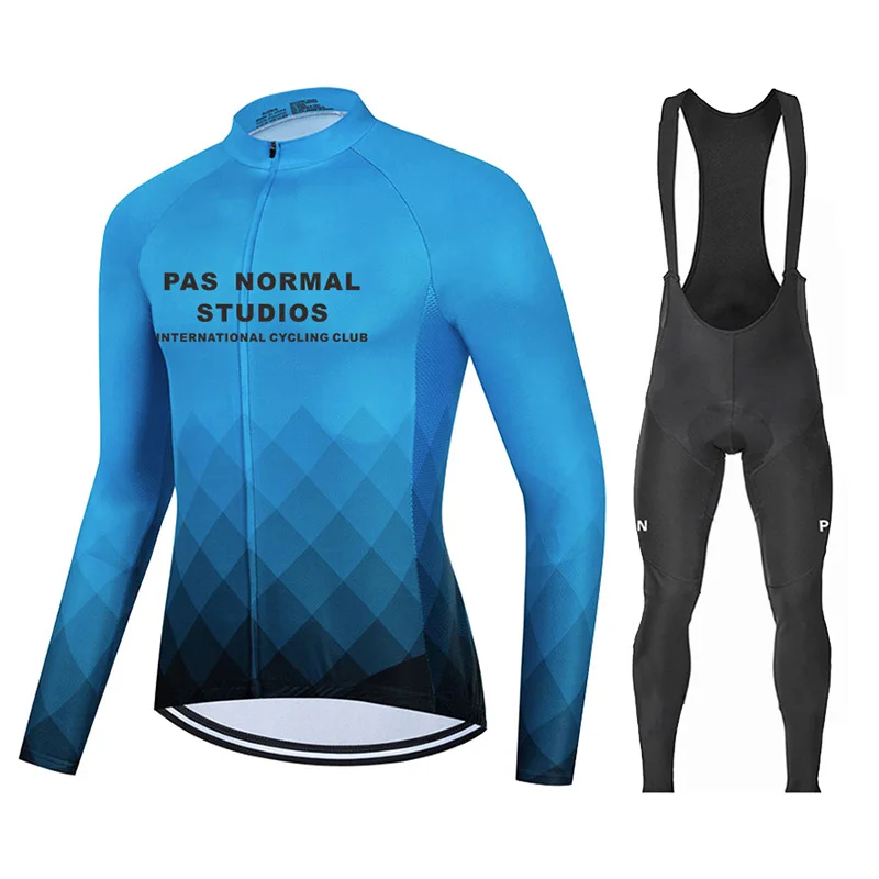 

PNS 2023 Long Sleeve Cycling Sets Bicycle Clothing Breathable Mountain Cycling Clothes Suits Ropa Ciclismo Verano Triathlon
