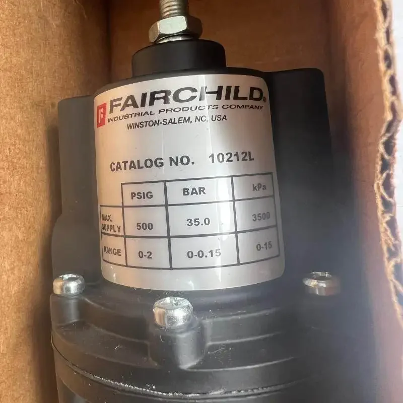 Фото Новый оригинальный американский регулятор давления FAIRCHILD 10212L/30252/17112NNTR №3