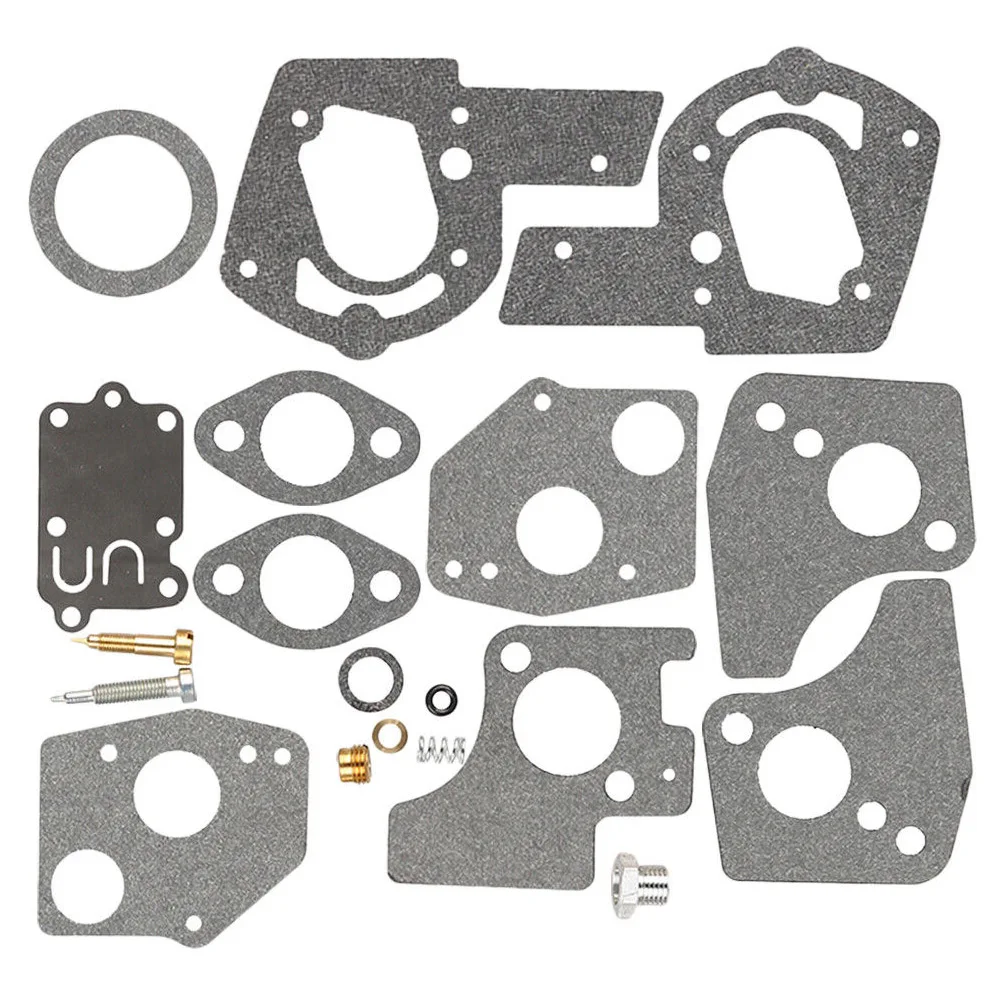 

Carburetor Repair Kit For 494624 495606 3PS 5PS 5.5PS IBC Adapter With Tap Piece 3/4" Starting Size Carburetor Repair Kit