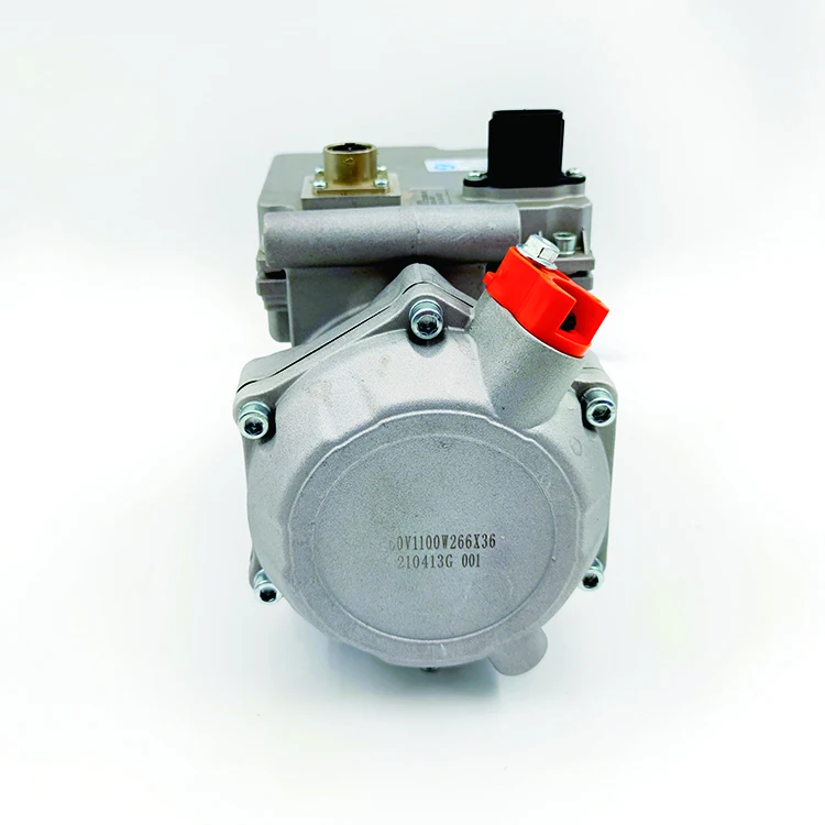 Wholesale electric car air conditioner compressor R134a 12v electric ac compressor