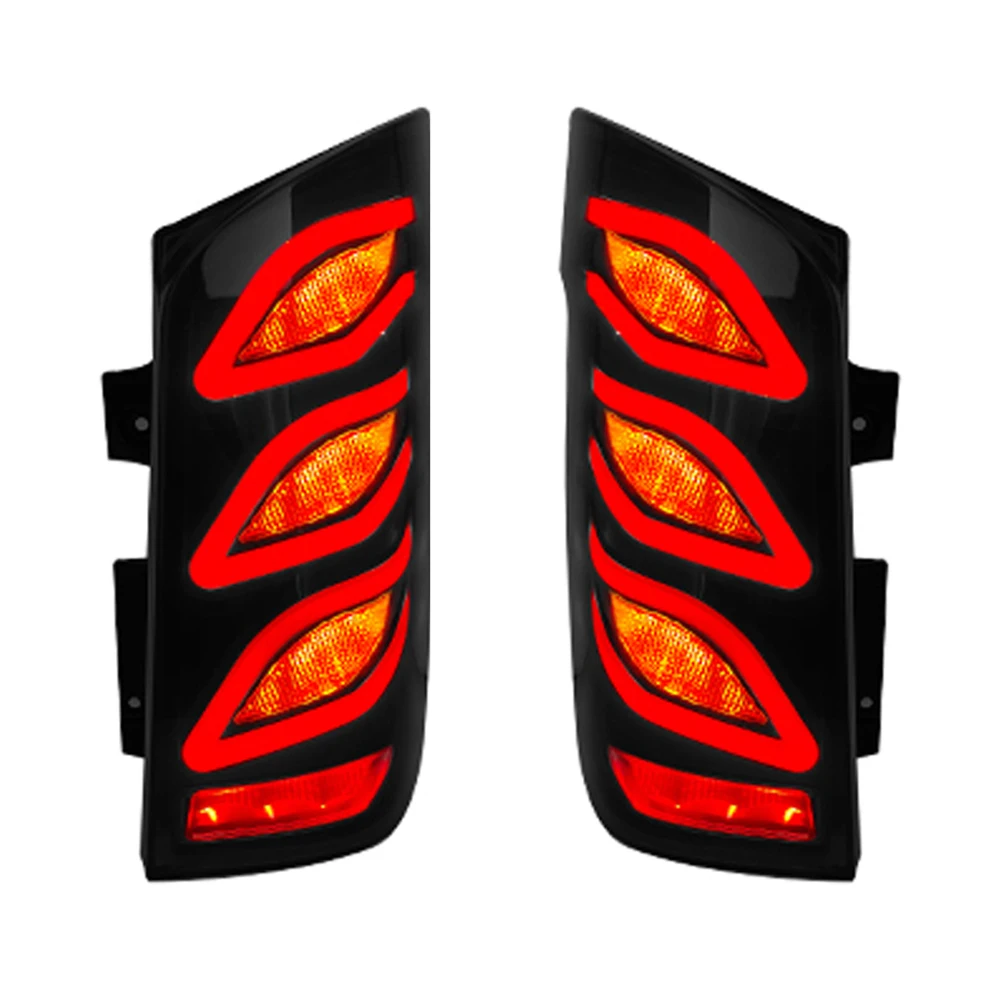 Светодиодные задние фонари автомобиля для Mercedes Benz W447 V Class Vito 2016 2017 2018 2019 2020 2021