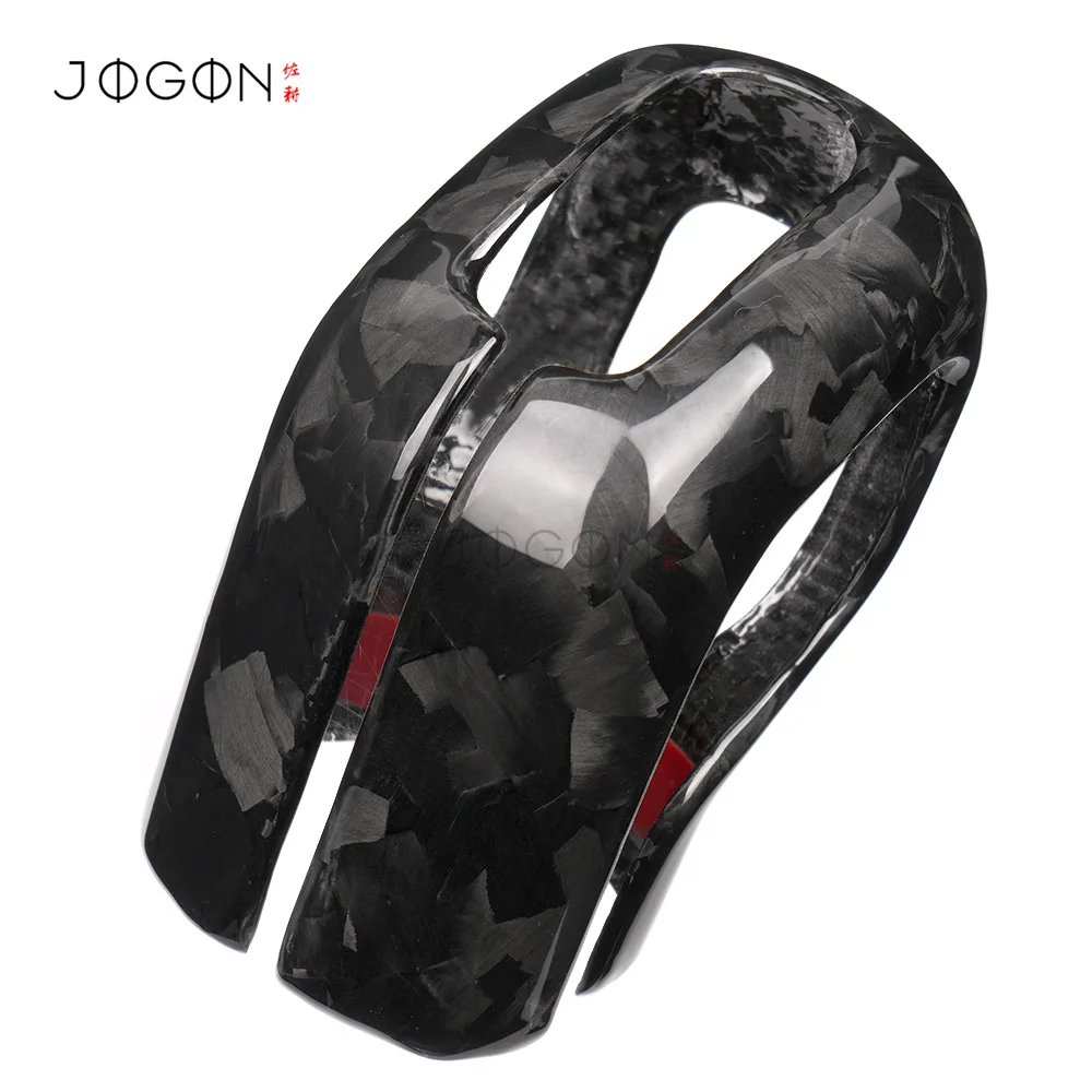 

Для Hyundai Elantra CN7 N Veloster N Kona N i20N i30N Ручка переключения передач Накладка на ручку переключения передач Аксессуары для салона автомобиля Настоящее углеродное волокно