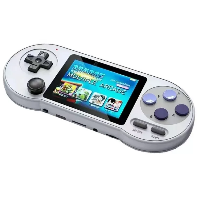 Портативная игровая консоль Sf2000 3-дюймовый Ips-экран встроенный 6000 ретро-игр