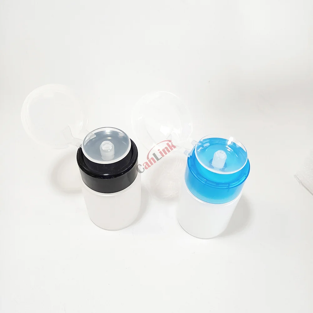 5pcs 60ml Alcohol Bottle Leak Proof- Optical Fiber FTTH Wipe Tool |