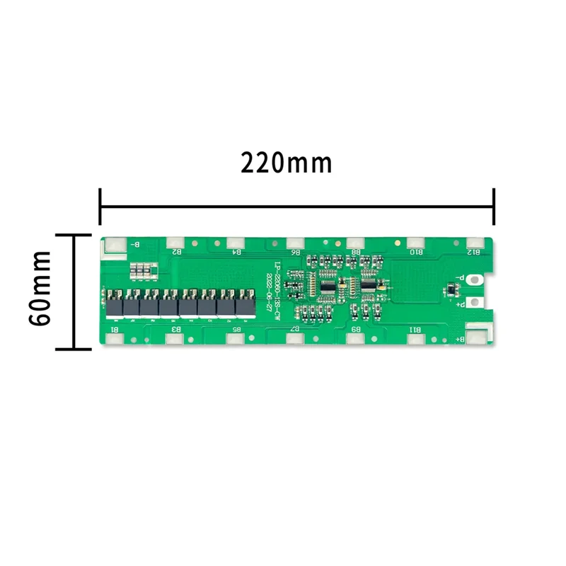 13 серий одинаковый порт 20 А электрическая батарея автомобиль Интегральная плата
