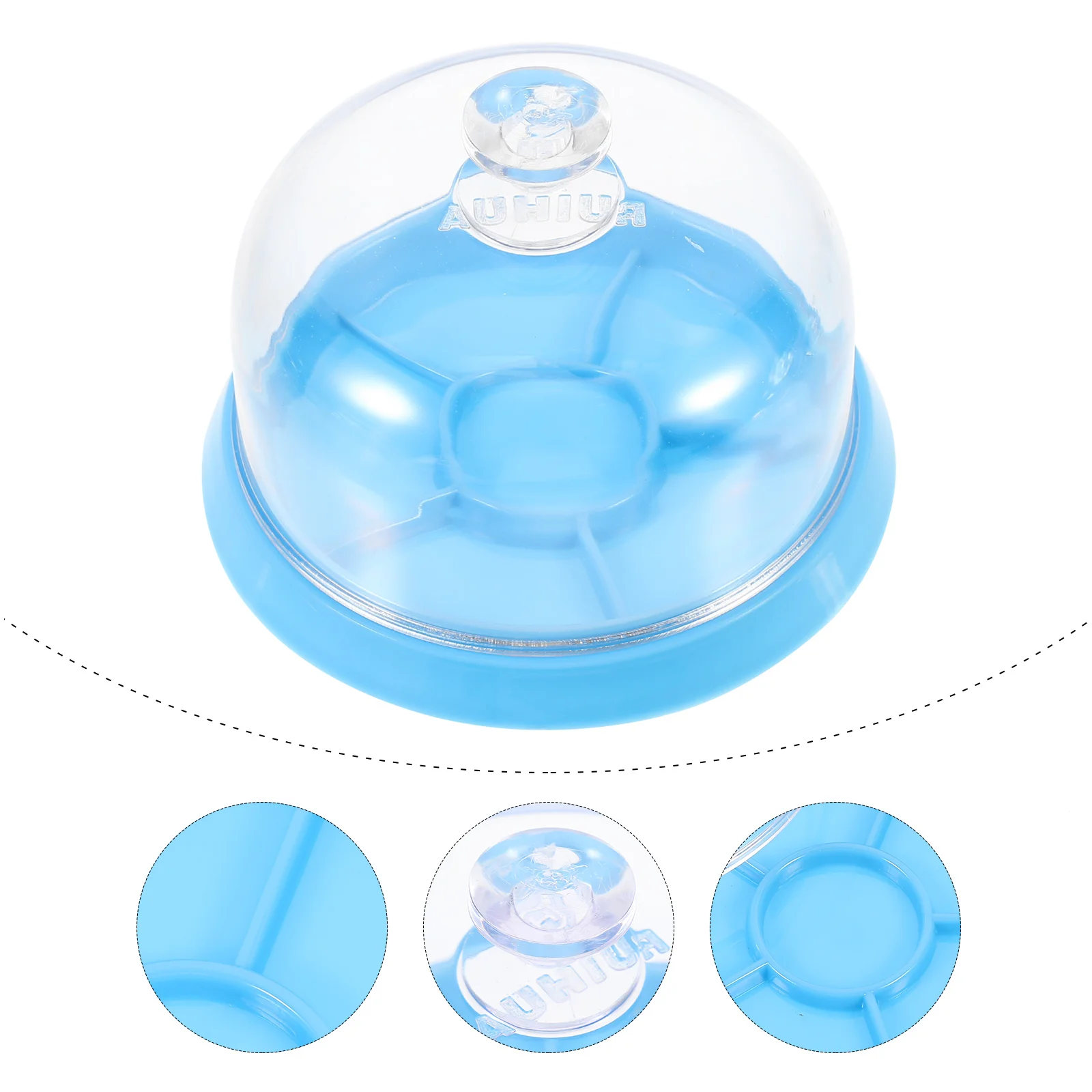 

Watch Parts Movement Tray Repair Cover Tool Storage Tools Holder Box Accessories Kits Organizer Watchmaker Jewelers Kit Strap