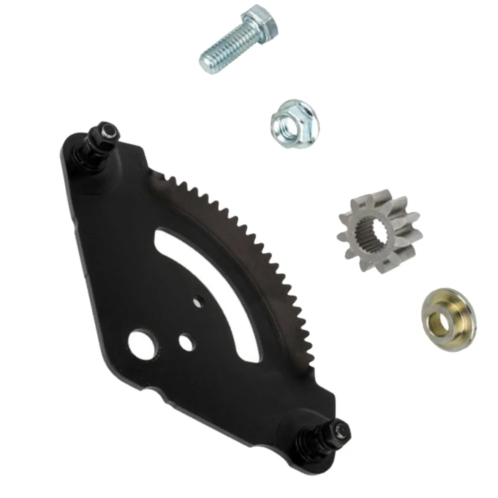 

Gadren Tool Lawn Mower Spare Lawn Mower Steering Sector Pla Mounting Accessories Rebuild Plate Kit Garden Tool