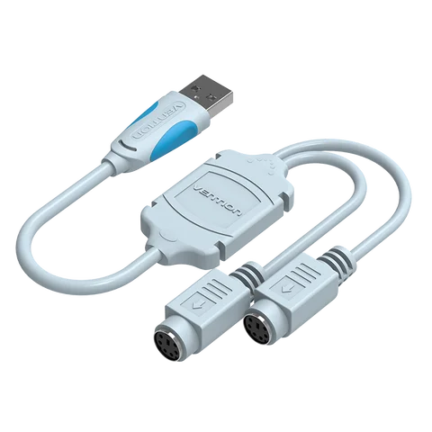Кабель-переходник Vention USB на PS2