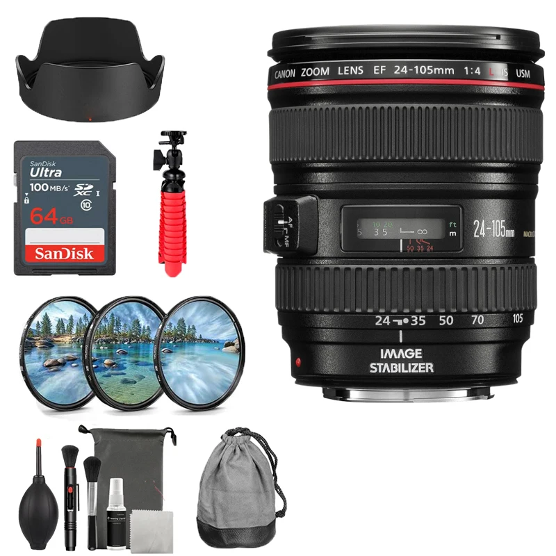 

Зум-объектив Canon EF 24-105 мм f/4L IS USM