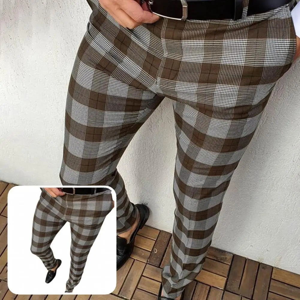 

Great Spring Trousers Soft Handsome Men Pants Comfortable Spring Trousers