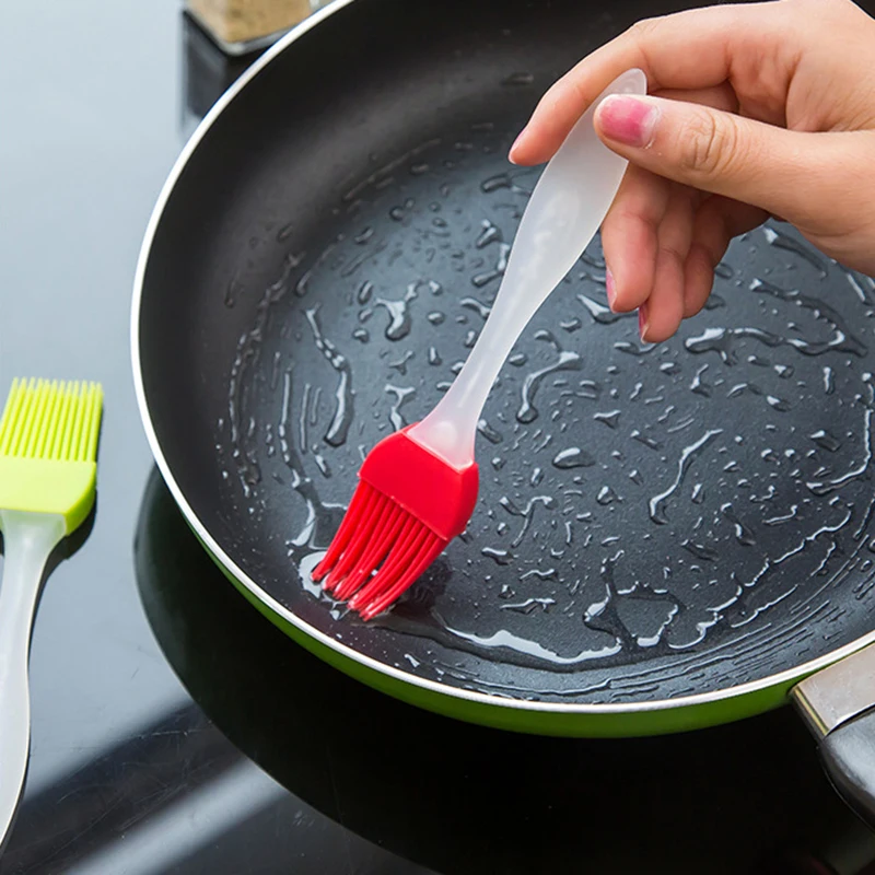 Силиконовая щетка для барбекю инструмент гриля выпечки печенья кухни кулинарные