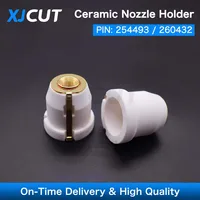 XJCUT Laser Ceramic Nozzle Holder OEM PIN 254493 / 260432 For Fiber Laser Cutting Head Free Shipping