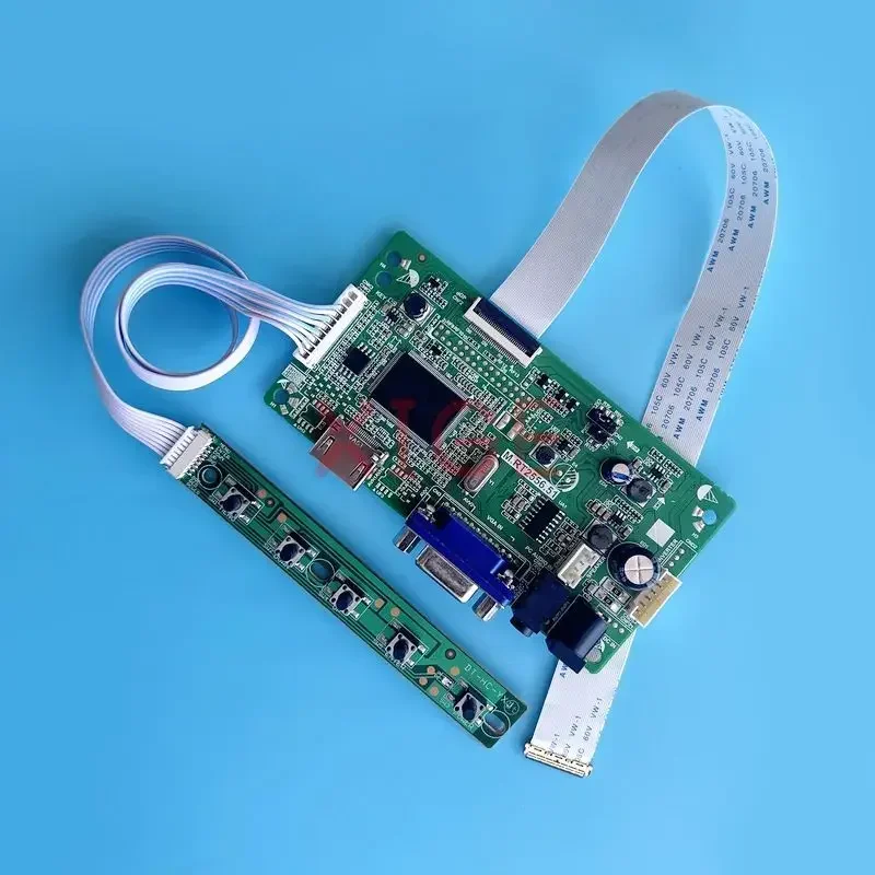 Комплект DIY ЖК-драйвер плата контроллера для LP140WHU-TPA1 LP140WHU-TPD2 1366x768 VGA