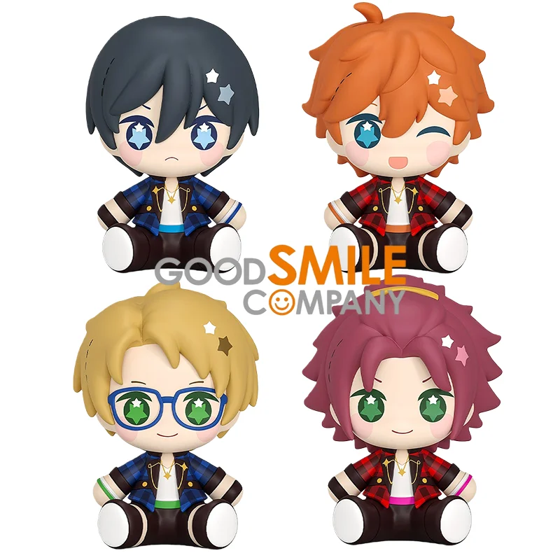 Фото GSC Huggy Good Smile Hidaka Hokuto/Akehoshi Subaru/Yuuki Makoto/Isara Mao Фигурки Es Music 2, игровой комплект модели, игрушки для мальчиков №1
