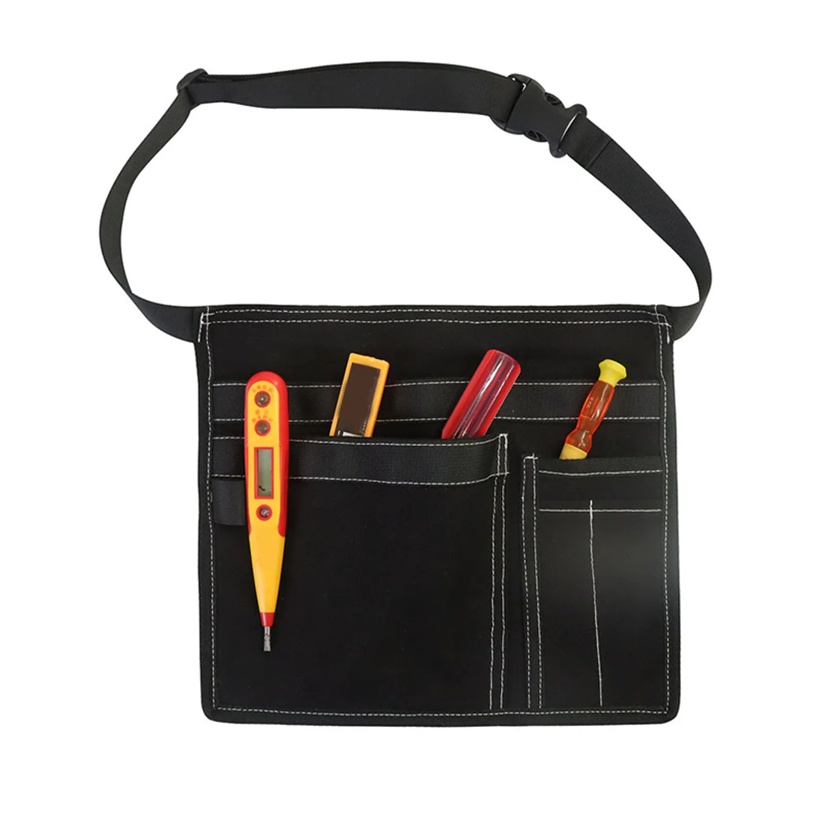 

Oxford Pouch Bag Construction Electrician Tool Belt Multi-pocket For Electrical Electrician Construction Carpenters Framers
