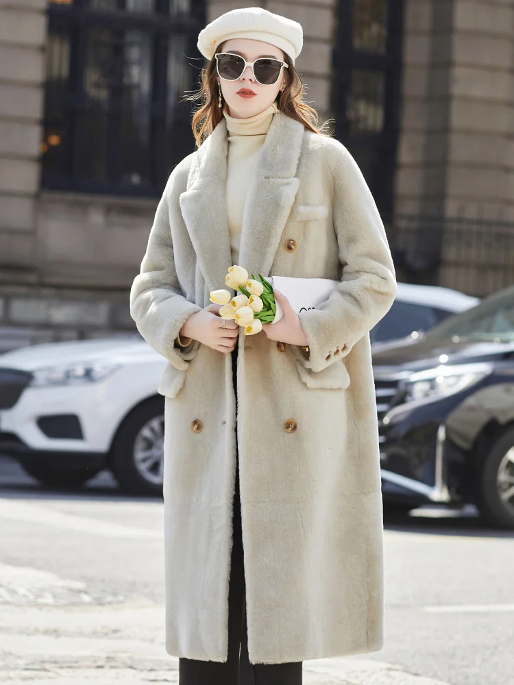 Рисунок 2 - 2023 модное женское пальто средней