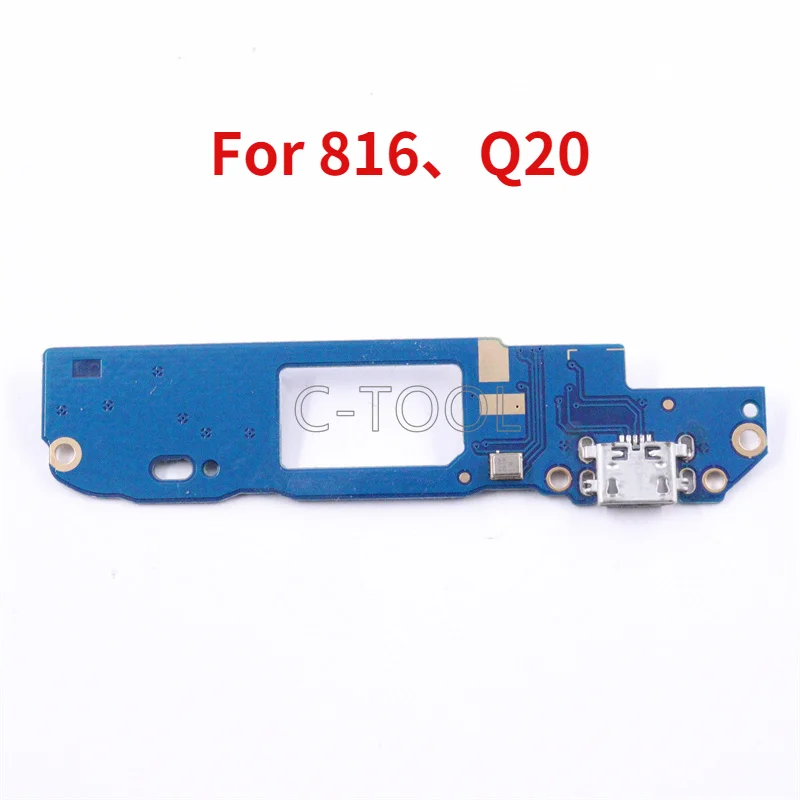 

1PC USB Charger Charging Port For 816、Q20 NFC Dock Connector Microphone Board Flex Cable