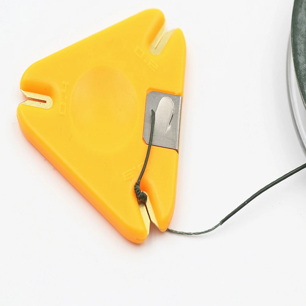 

Carp Fishing Coated Braid Stripper Rig Tool Manual Hooklink Line Cutter Feeder Fishing Tackle Accessory Tool Gear