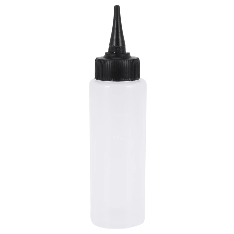 

150Ml Salon Hair Color Measuring Applicator Bottle Scale Hairdressing Tool