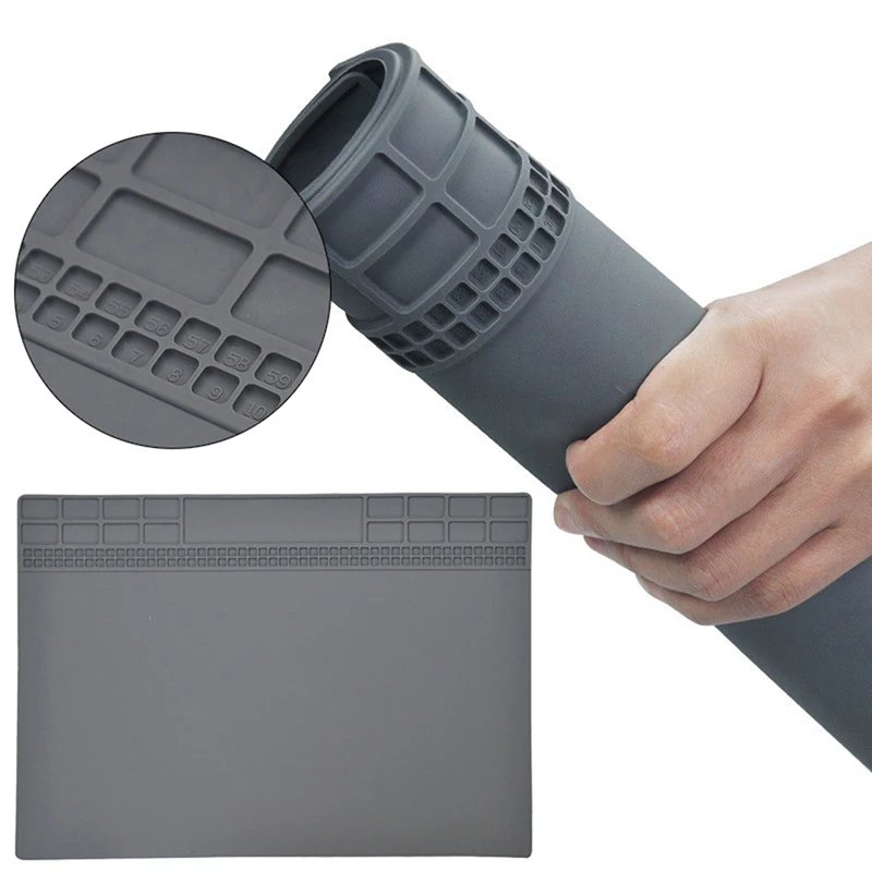 Коврик для ремонта электроники теплоизоляционный коврик паяльной станции