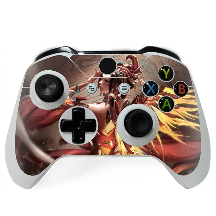 2 шт./партия Защитные Чехлы с черепами для xbox one s x