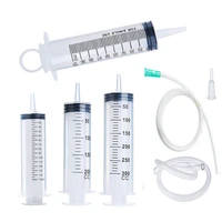 large capacity syringe reusable plastic pump nutrient syringe pumping oil feeding enema glue filling for hydroponic tools