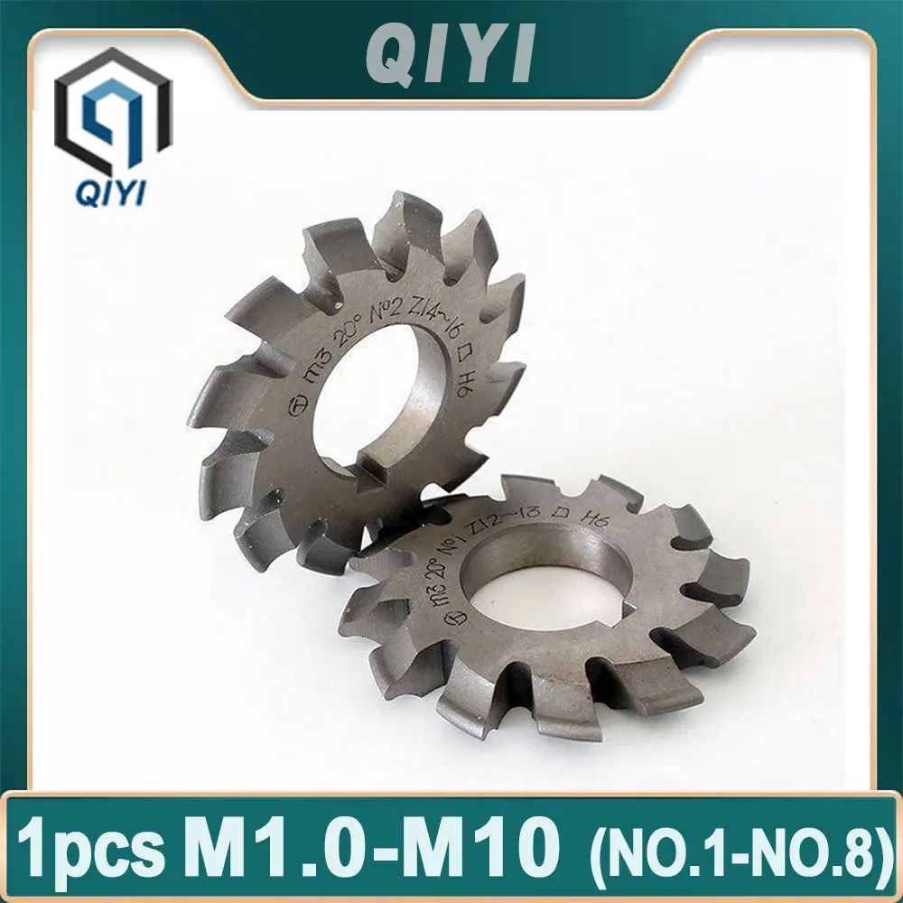 

HSS Фрезы для зубчатых колес QIYI TOOLS