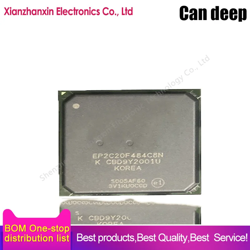 

1 шт./партия, встроенные микросхемы EP2C20F484C6N