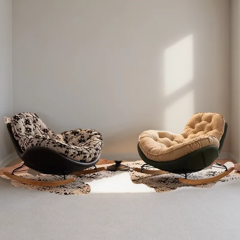 Кресла для гостиной стул интерьера кресло сборная Косметическая Мягкая Подушка