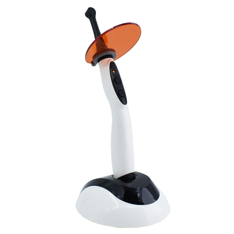 1 секунда беспроводной ден таль светоотверждение широкий спектр синего света