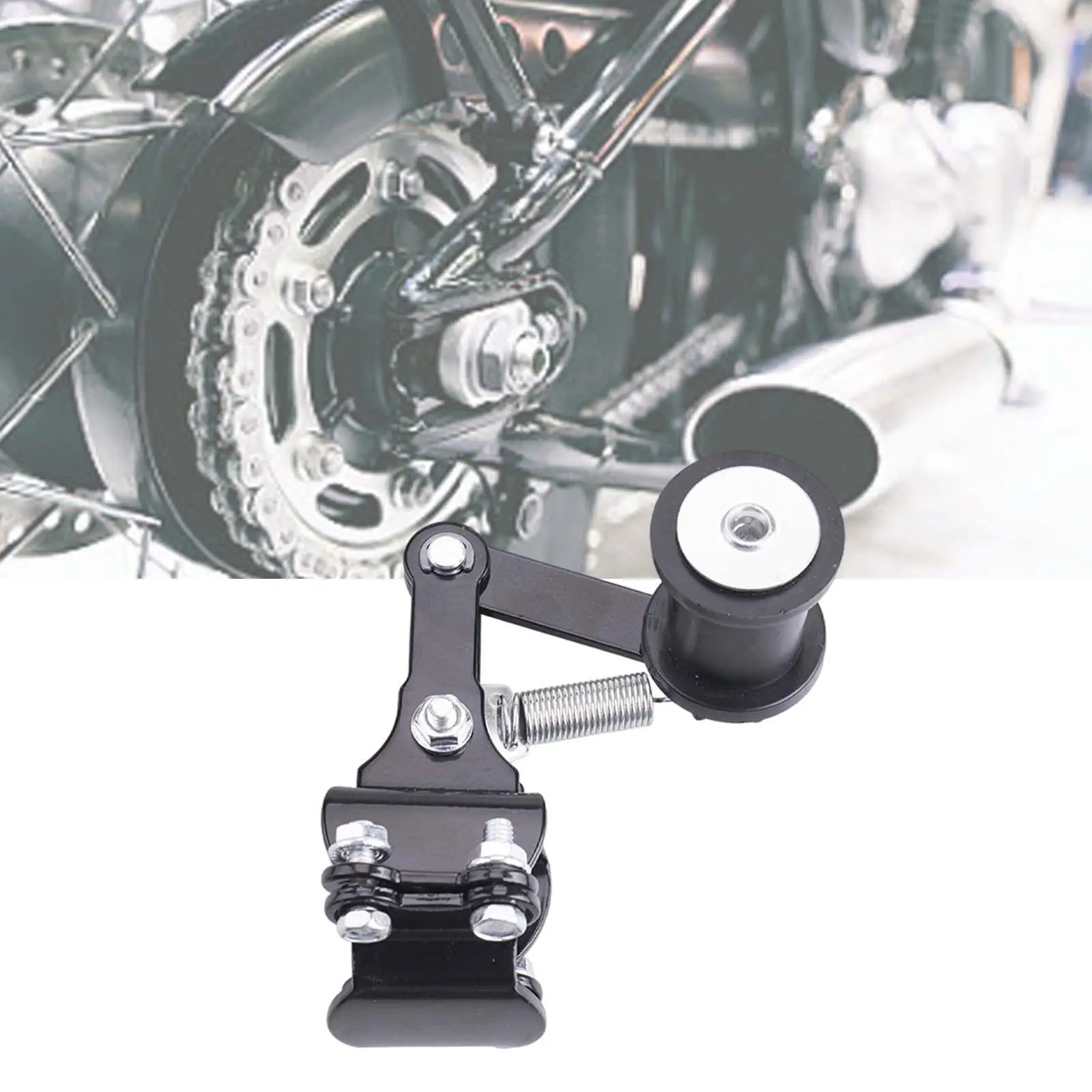 Натяжитель цепи мотоцикла Прочный натяжитель роликового колеса для квадроцикла