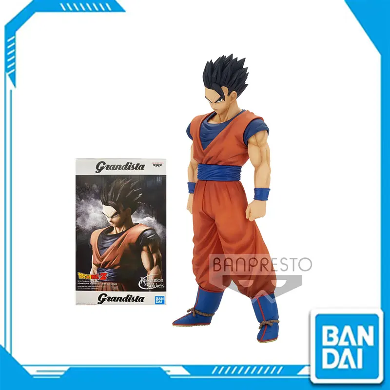 

Banpresto Anime Dragon Ball Z Grandista Gros Son Gohan 28CM Action Figure Doll Collectible Model Gift Original Genuine