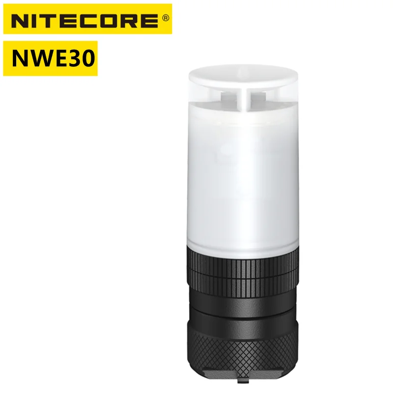 

NITECORE NWE30 Emergency Electronic Whistle output of 120dB Multifunction Camping lights Utilizes 4 x OSRAM P8 LED 2000LM