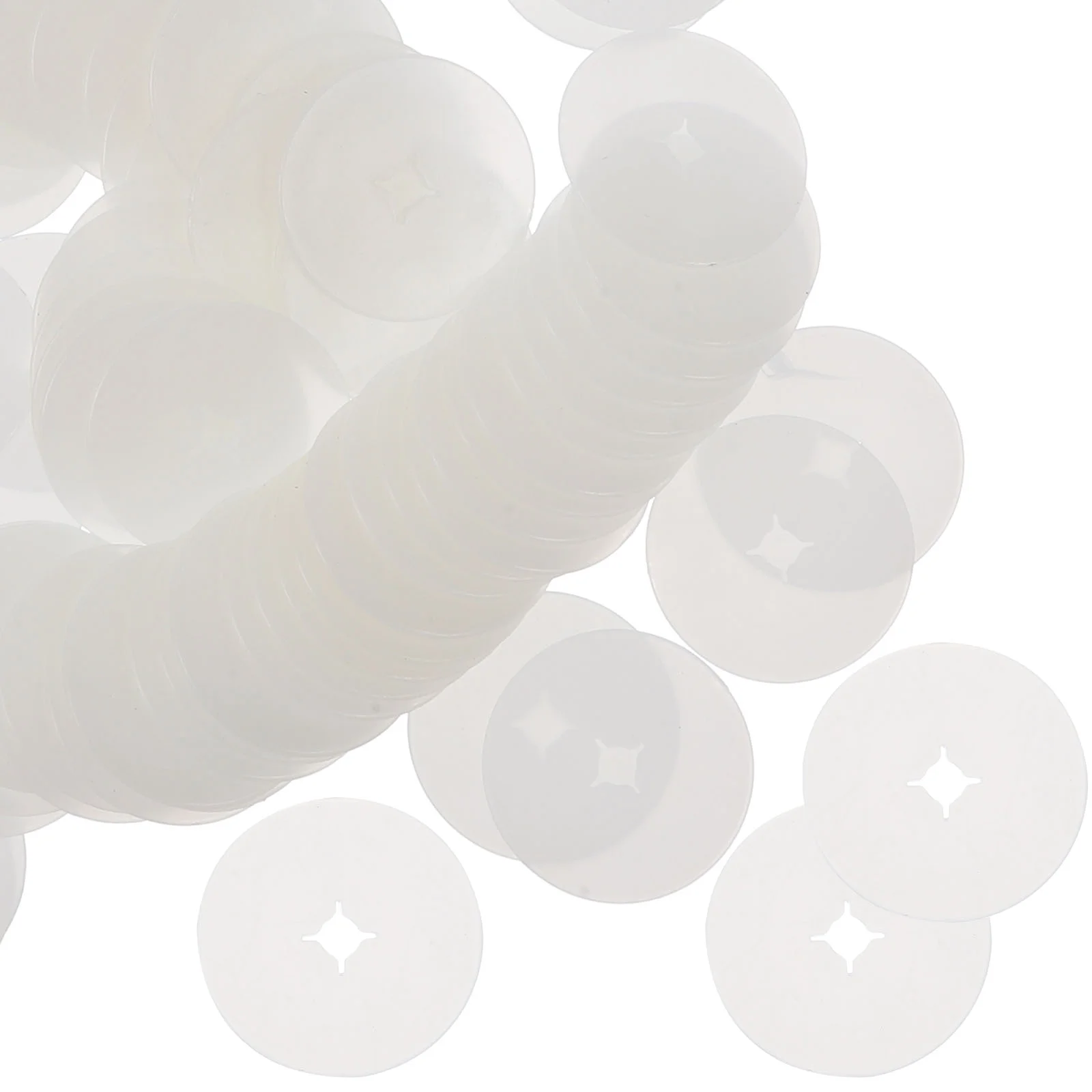 

100pcs Reusable Peg Hook Stopper Multi-use Peg Hook Disc Professional Pegboard Hook Lock
