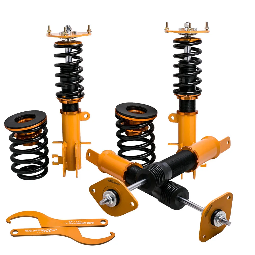 

Maxpeedingrods Комплект для подвески для NISSAN ALTIMA 2007-2012 для 4D 07-12 Coupe 08-13 переднее и заднее Верхнее Крепление