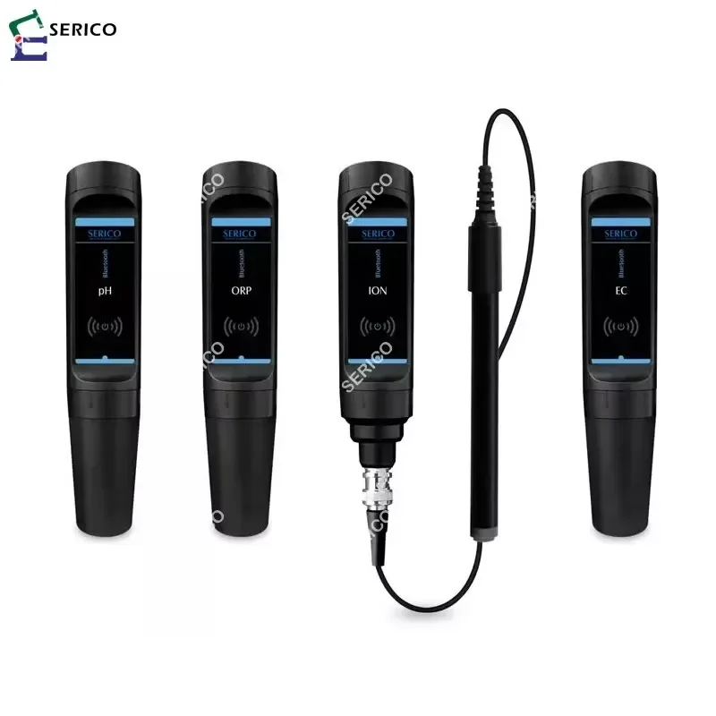 Фото Карманный Bluetooth-тестер жесткости воды SERICO, измеритель жесткости воды, измеритель концентрации кислоты, модель: BT-WH-S40 №3
