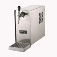1 tap or 2 tap stainless steel body cooler draft beer chiller dispenser