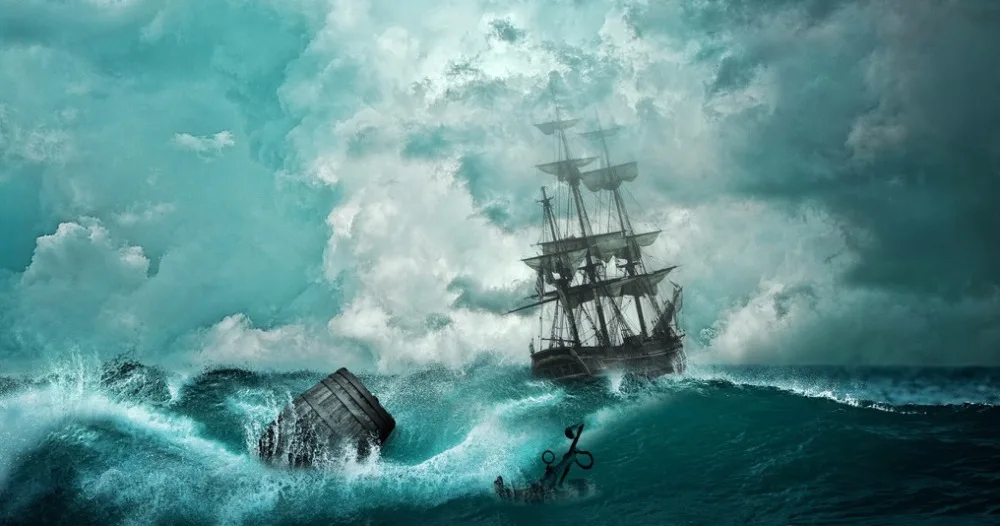 

Высшее Искусство # искусство Морской пейзаж корабль в шторме масляная живопись-хорошая печать масляная живопись на холсте-бесплатная доставка