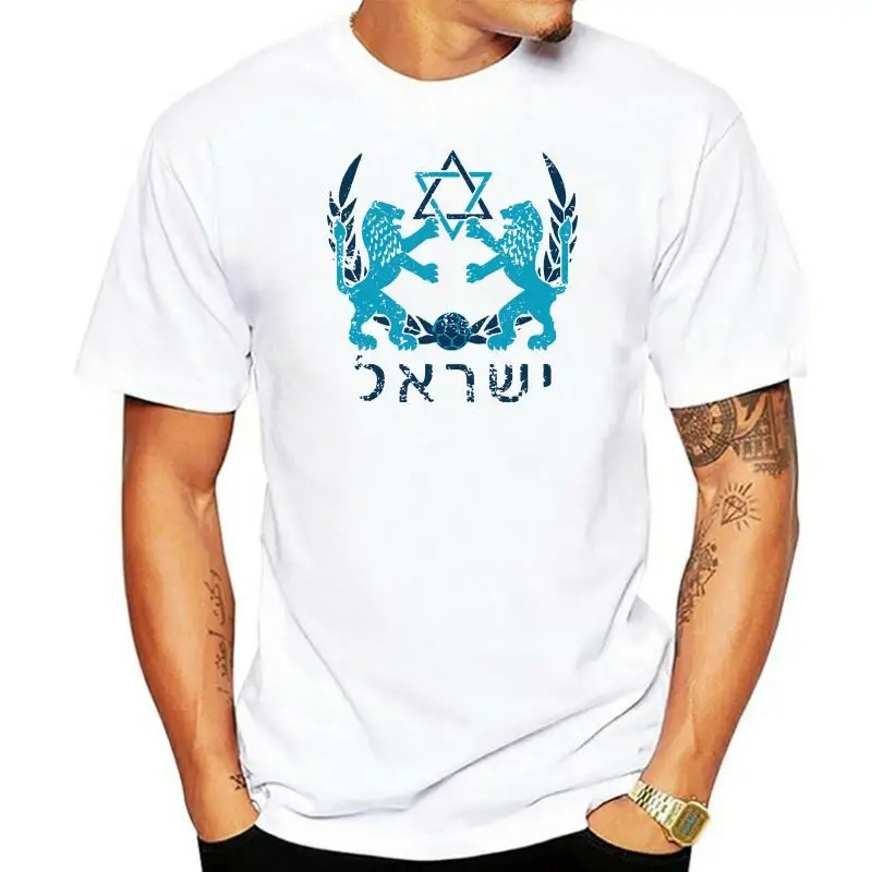 

Men Tops Tees 2022 Summer Fashion New Israel Lions Soccers T-shirt
