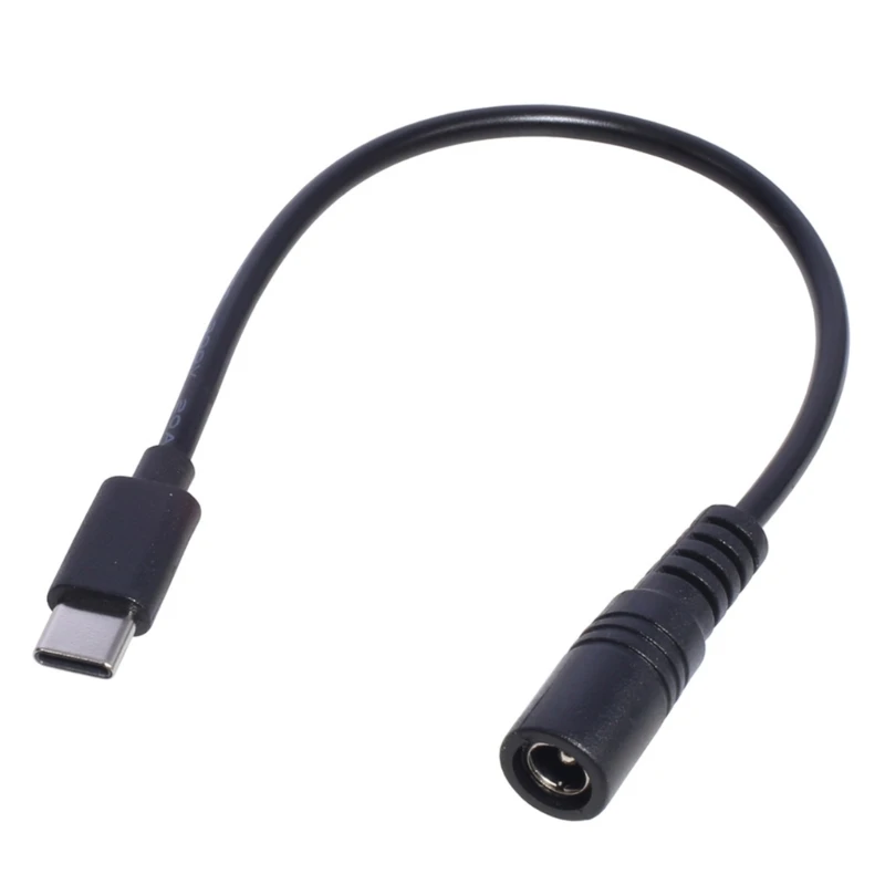 Кабель постоянного тока 5 5x2 1 с гнездом типа C на штекер