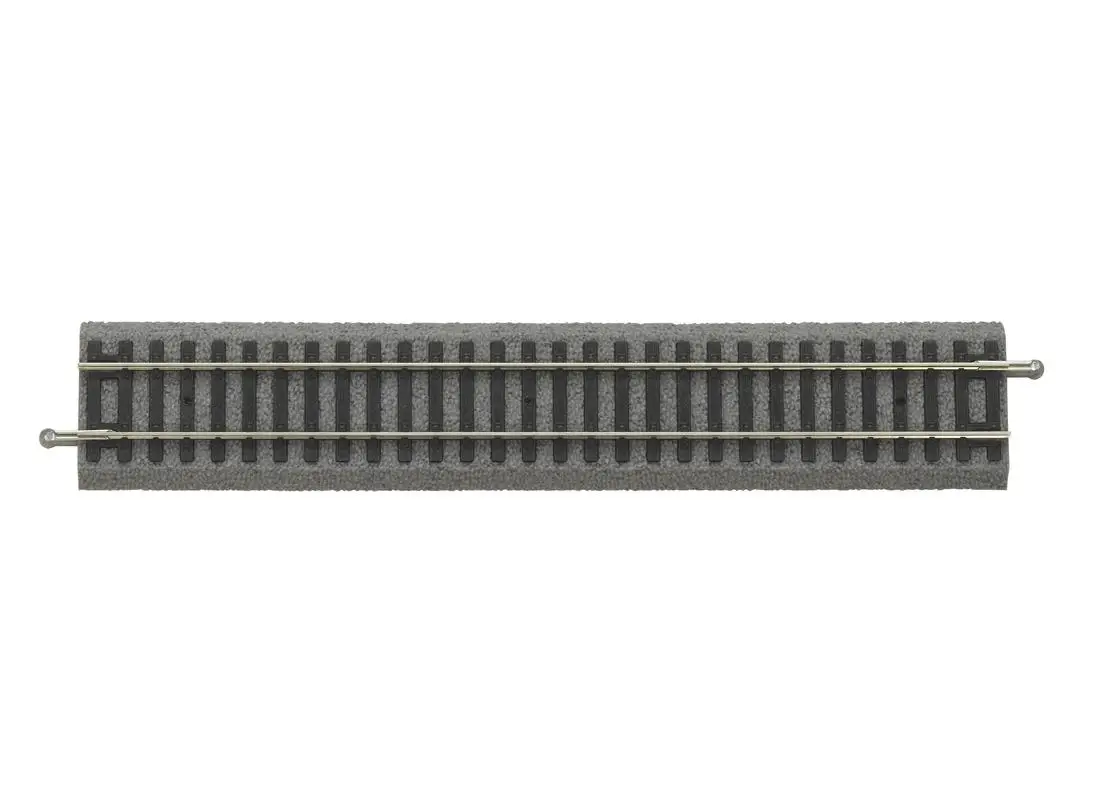 

Pure Rail Train Model 1/87 HO G231 With Subgrade Track 231mm Straight Rail Train Toy Track