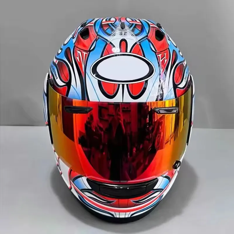Фото RX-7X HAYDEN SB Мотоциклетный шлем RX7X Полнолицевой шлем RX-7X Corsair-X RX-7V Размер Casco M-XXL Япония №1
