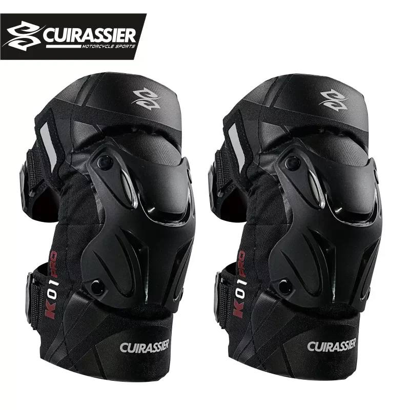 

Cuirassier K01 Protective Motorbike Kneepad Motocross Motorcycle Knee Pads MX Protector Racing Guards Off-road Elbow Protection