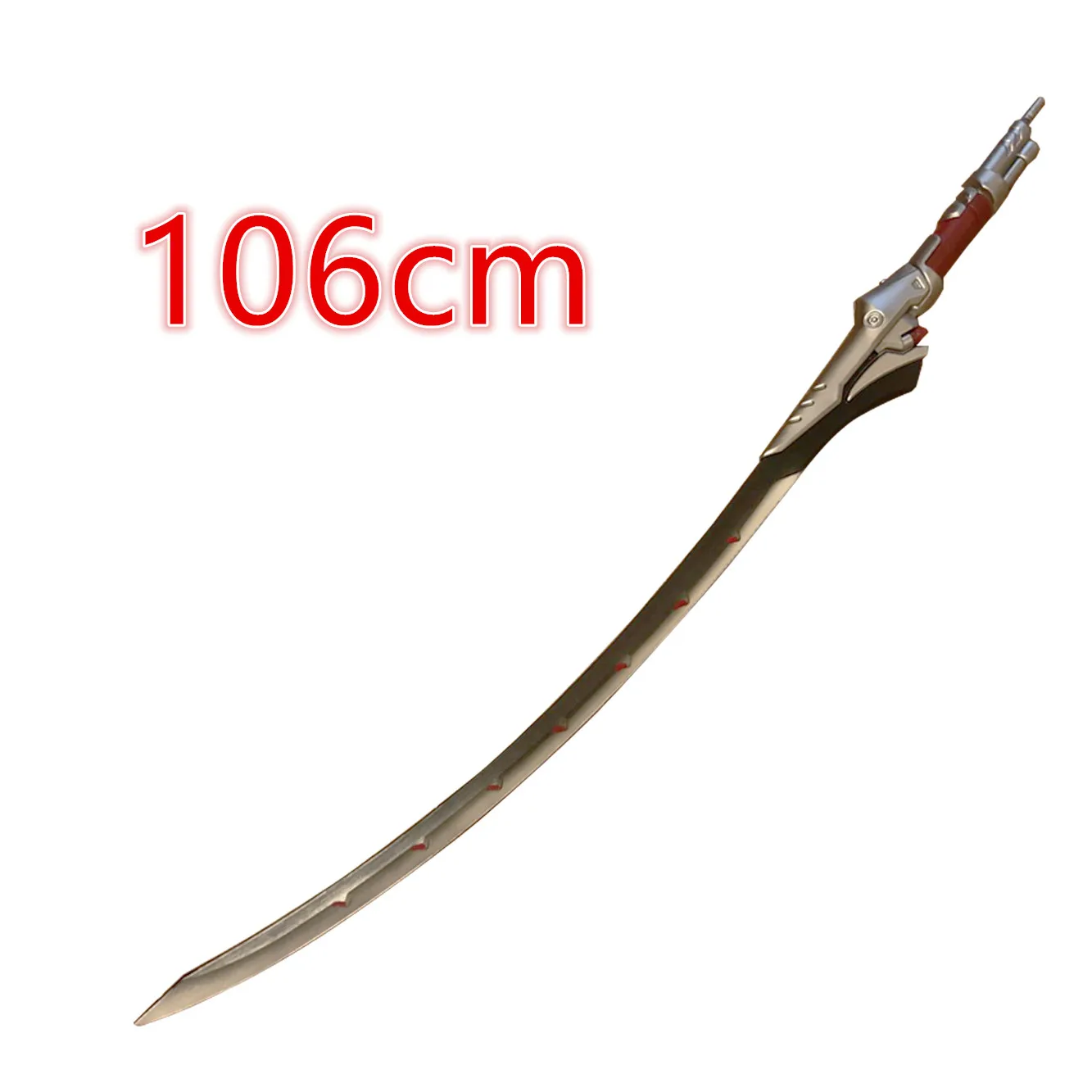 Overwatch косплей игра Genji злый дух ножной нож Shimada Katana ролевая PU оружие 106 см Модель