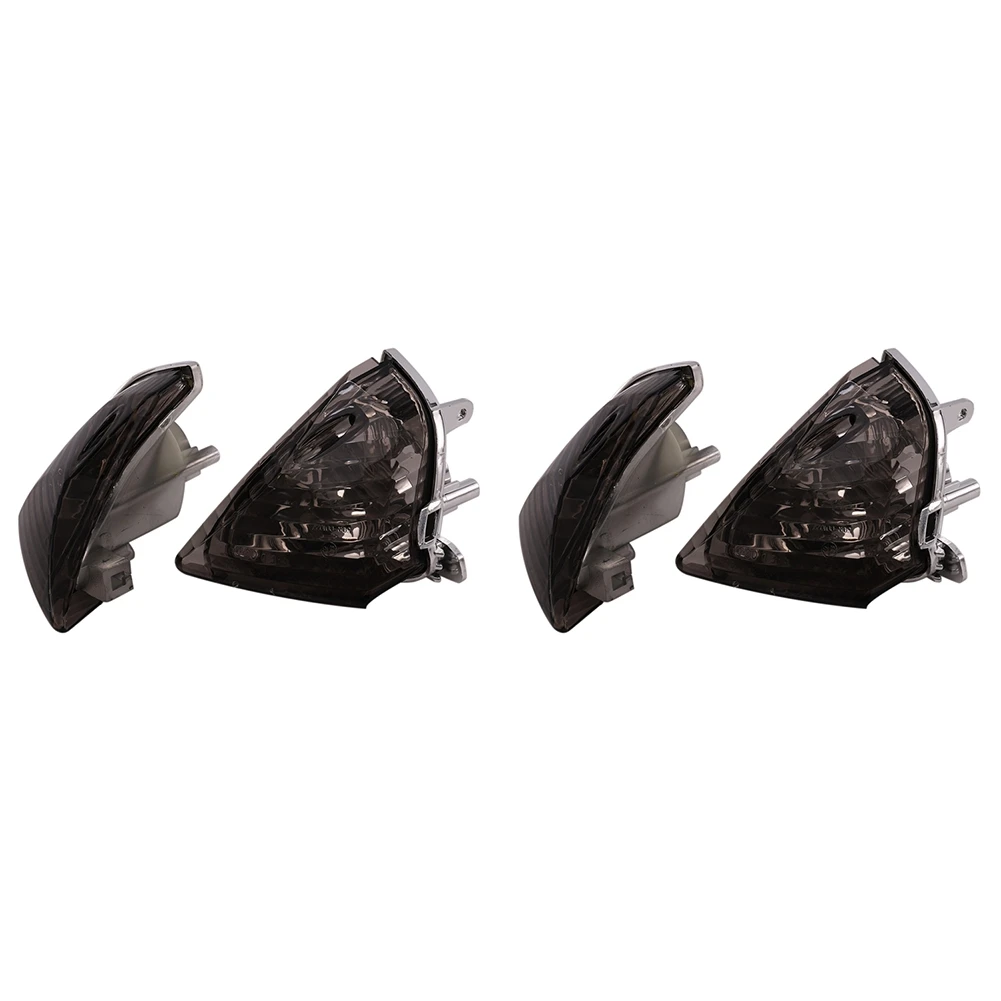 

4x Motorcycle Rear Turn Signal Lens for SUZUKI GSXR1000 2005 2006 K6 GSXR 600 750 2006 2007 K5