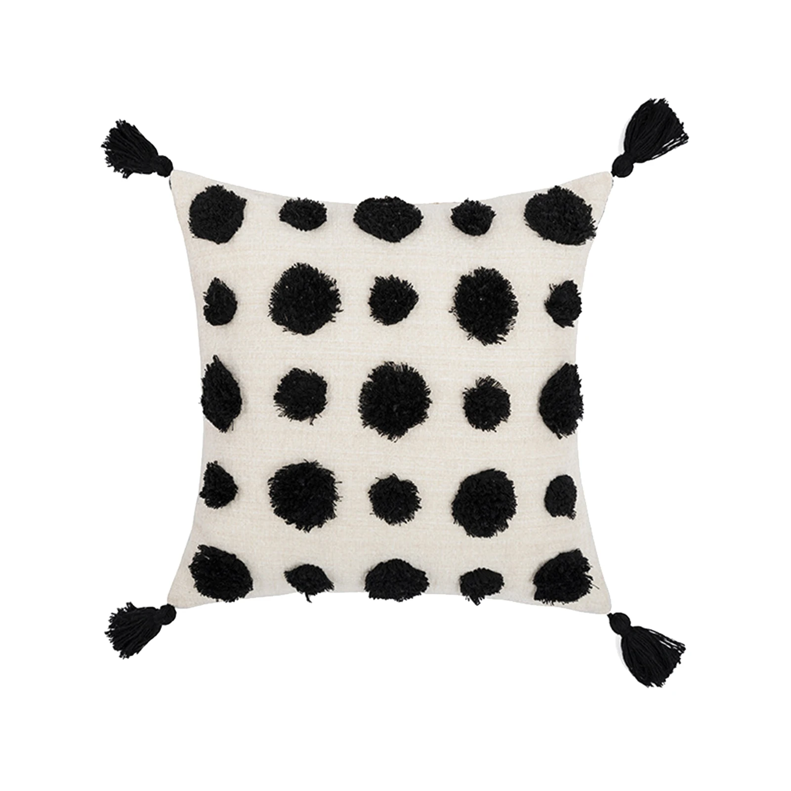 

Чехол-подушка с кисточками, современный чехол для кровати, автомобиля, домашнего декора, офиса, спальни, мягкий удобный диван
