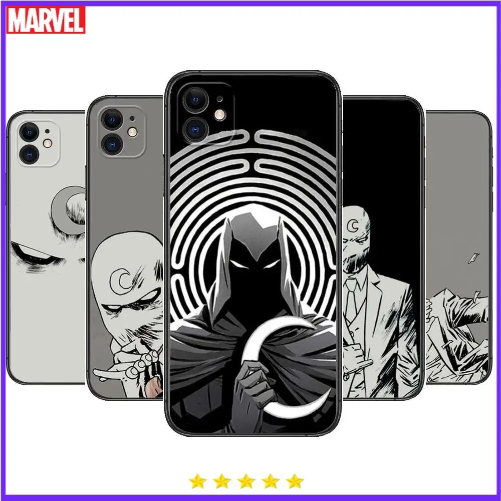 

Marc Spector Moon Knight Comics Phone Cases For iphone 13 Pro Max case 12 11 Pro Max 8 PLUS 7PLUS 6S XR X XS 6 mini se mobile ce